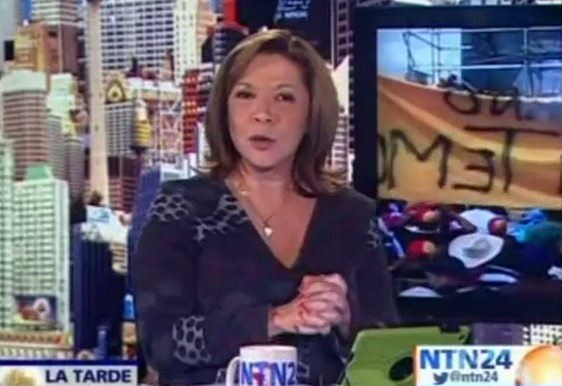 La señal del medio de comunicación internacional dejó de ser emitida en territorio venezolano mientras informaba sobre las marchas protagonizadas por jóvenes y ciudadanos este miércoles 12 de febrero.