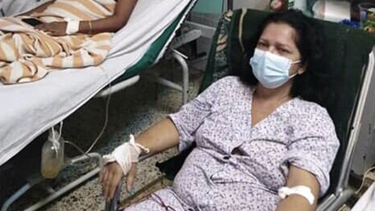 toque todo mi cuerpo para ver si estaba viva, cuenta una cubana sobreviviente del accidente de transito en mayabeque