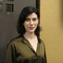 La cineasta palestino-estadounidense Cherien Dabis, de la película All Thats Left of You, posa para una foto durante una entrevista en el Festival de Cine de Morelia, en México, el jueves 16 de octubre de 2025. (Foto AP/Berenice Bautista)