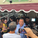 Chris Christie visita el restaurante Versailles en Miami para conquistar el voto cubano