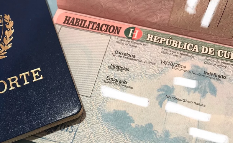 pasaporte cubano
