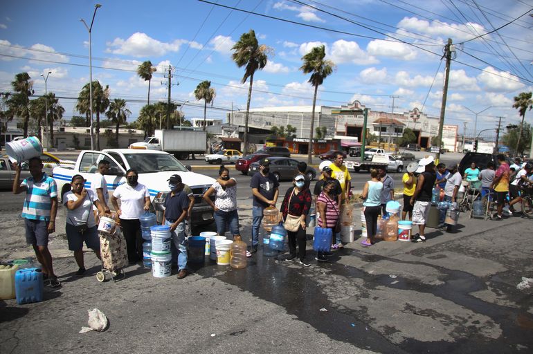 En México, Monterrey sufre por una intensa sequía