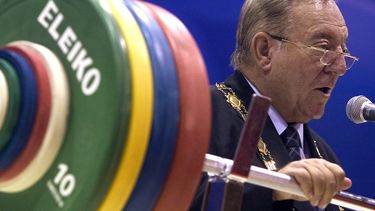 Life ban for weightlifting president for doping cover-ups