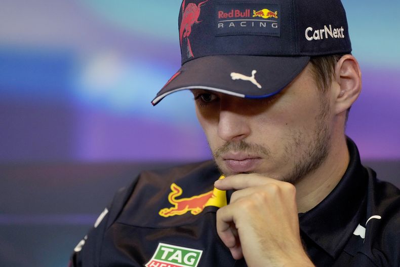 DEP-AUT F1 VERSTAPPEN-PÉREZ