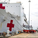 Comando Sur enviará buque hospital a países impactados por la crisis venezolana
