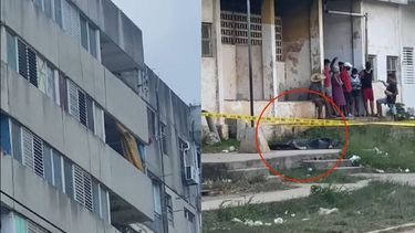 tragedia en marianao: joven se suicida al lanzarse del octavo piso de un edificio