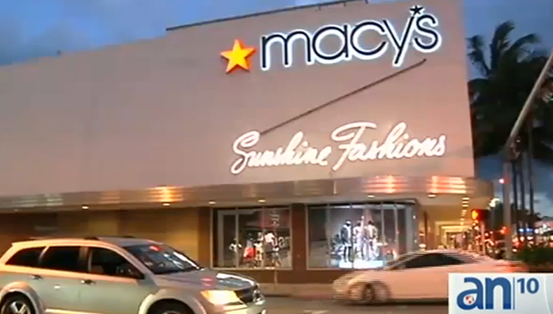 Tres ladrones están tras las rejas por intentar robar la tienda Macy´s de Miami Beach.