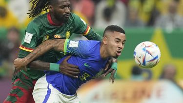 Brasil: Neymar entrena; Alex Telles y Gabriel Jesús fuera