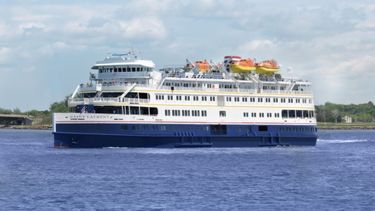 El crucero costero Saint Laurent, con el que Haimark quiere operar en Cuba.