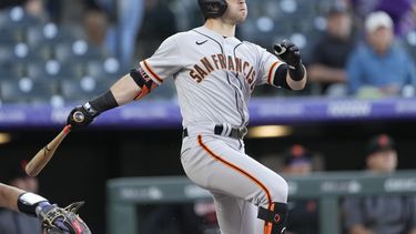La Stella jonronea y Gigantes derrotan de nuevo a Rockies