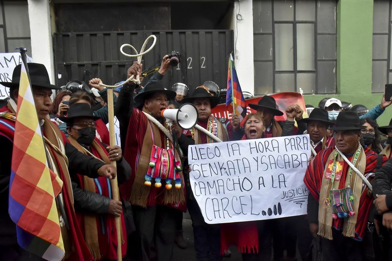 AMS-GEN BOLIVIA-LÍDER OPOSITOR