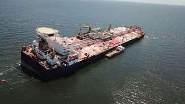 trasiego de la carga del crudo del buque nabarima disminuira riesgo de derrames petroleros en el golfo de paria