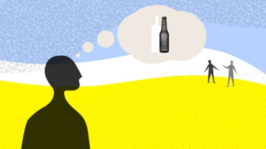 como es crecer con un padre o madre alcoholicos
