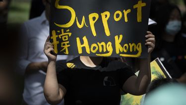 Twitter cierra cuentas chinas contra protestas de Hong Kong