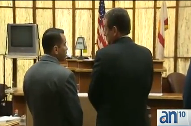 Esta tarde fue seleccionado el jurado, compuesto de 4 hombres y cuatro mujeres, quienes tendrán la tarea de decidir la suerte de Sandor Guillén.