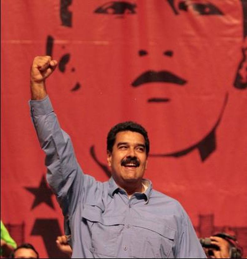 Nicolás Maduro logra obtener poderes especiales para legislar luego que la Asamblea Nacional aprobara definitivamente la Ley Habilitante