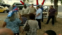 identificados agresores castristas