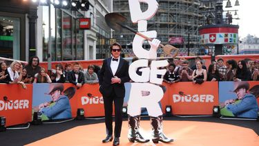Tom Cruise en el estreno de Digger en Londres el 22 de septiembre del 2026. (Scott A Garfitt/Invision/AP)