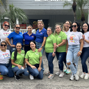 Masiel Moreira y Rayza León unen fuerzas en entrega anual de mochilas para el regreso a clases