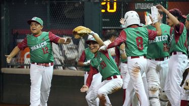 México busca su 1er título en Pequeñas Ligas desde 1997