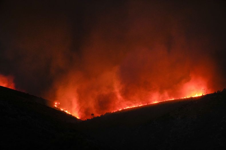 EUR-GEN GRECIA-INCENDIOS FORESTALES