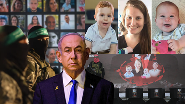 netanyahu promete vengar a los rehenes asesinados y exige la liberacion de shiri bibas