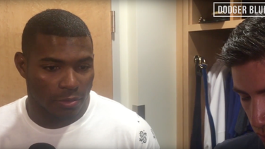 yasiel puig habla del enfrentamiento con bumgarner