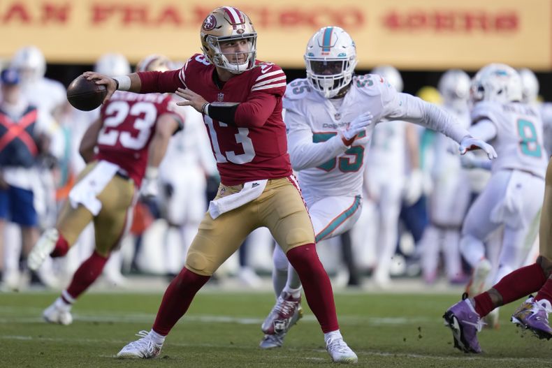 DEP-NFL DOLPHINS-49ERS