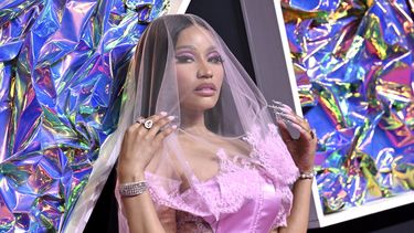 Nicki Minaj llega a los MTV Video Music Awards el 12 de septiembre de 2023, en el Centro Prudencial en Newark, Nueva Jersey. (Foto de Evan Agostini/Invision/AP, Archivo)