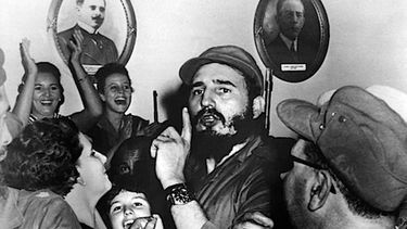 la muchacha que no saludo a fidel castro