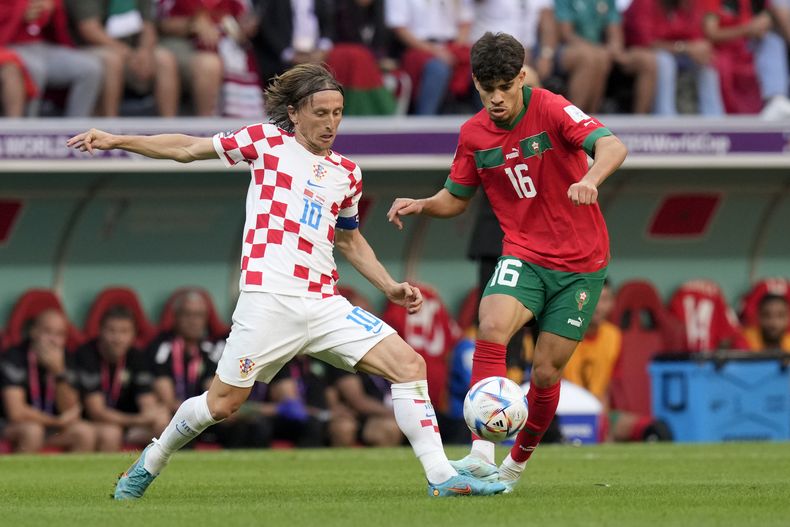 DEP-FUT MUNDIAL MARRUECOS-CROACIA