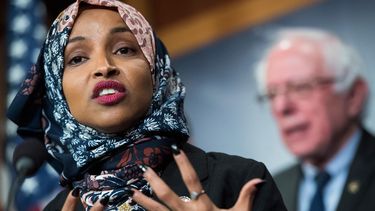 Ilhan Omar es una ferviente crítica de Israel&nbsp;