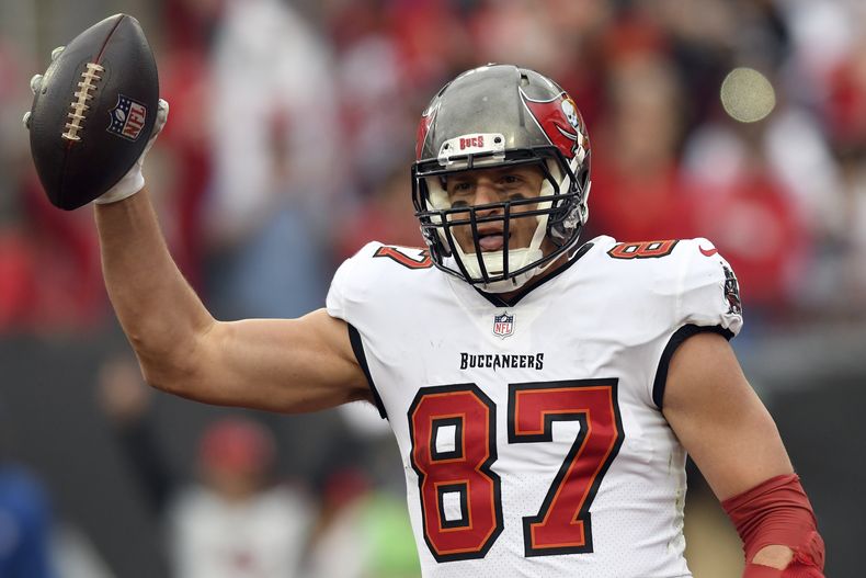 DEP-NFL GRONKOWSKI-RETIRO