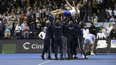 Copa Davis: Croacia avanza con triunfo de Coric ante Thiem