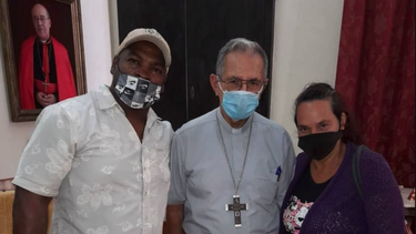 el arzobispo de la habana se reune con padres de presos del 11j
