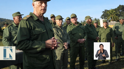 diaz-canel amenaza a ee.uu.: habra guerra de guerrillas si atacan cuba diaz-canel amenaza a ee.uu.: habra guerra de guerrillas si atacan cuba