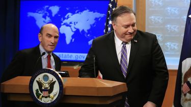 Pompeo nombra a republicano de línea dura para Venezuela