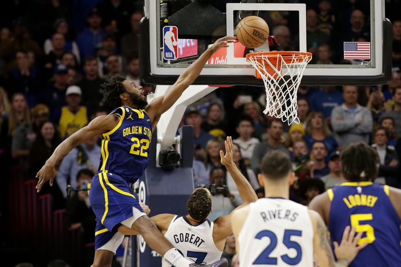 DEP-BAS WARRIORS-TIMBERWOLVES