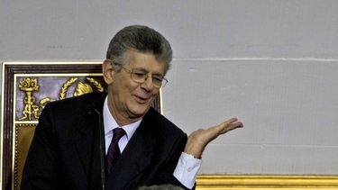 Presidente de Congreso listo para dar batalla en Venezuela