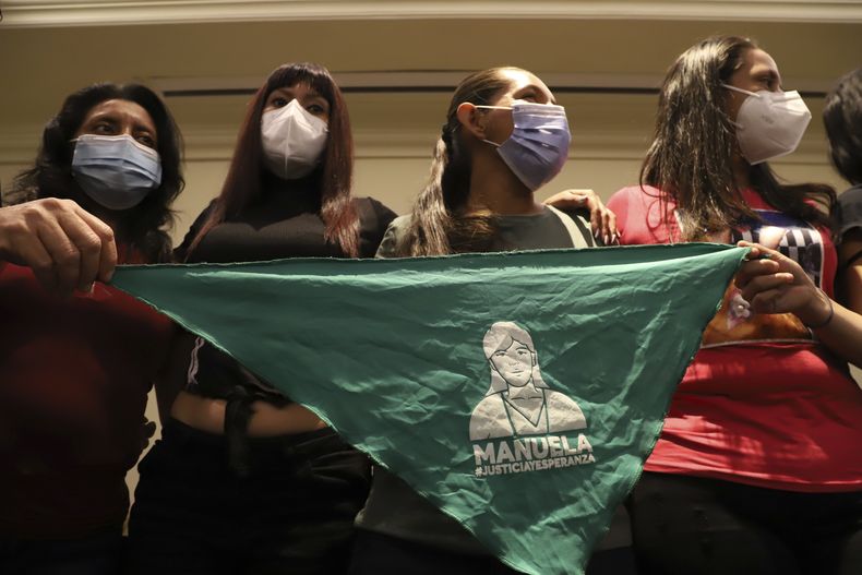 AMC-GEN EL SALVADOR-ABORTO