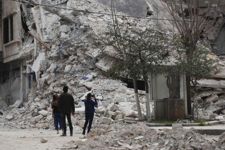 MOR-GEN TURQUÍA-SIRIA SISMO FAMILIAS
