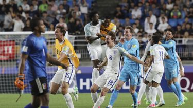 Inglaterra trunca sueño de Venezuela en la final del Sub20