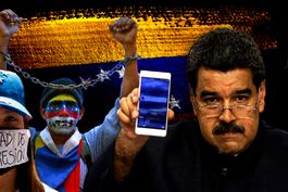 maduro propicia la censura en venezuela con la instrumentalizacion del miedo