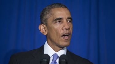 americateve | El presidente estadounidesne Barack Obama habla en el Bur&oacute; de Protecci&oacute;n Financiera del Consumidor el viernes, 17 de octubre del 2014, en Washington. (Foto AP/Evan Vucci)