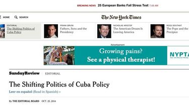 americateve | El diario ha publicado tres editoriales en menos de un mes abordando el mismo tema.
