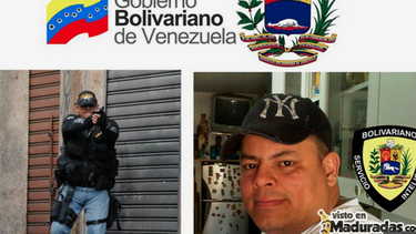 Esbirro de Maduro que disparó en la marcha fue expulsado por investigación