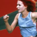 En esta imagen proporcionada por Sony Pictures Classics Franka Potente en una escena de Run Lola Run. (Bernd Spauke/Sony Pictures Classics vía AP)