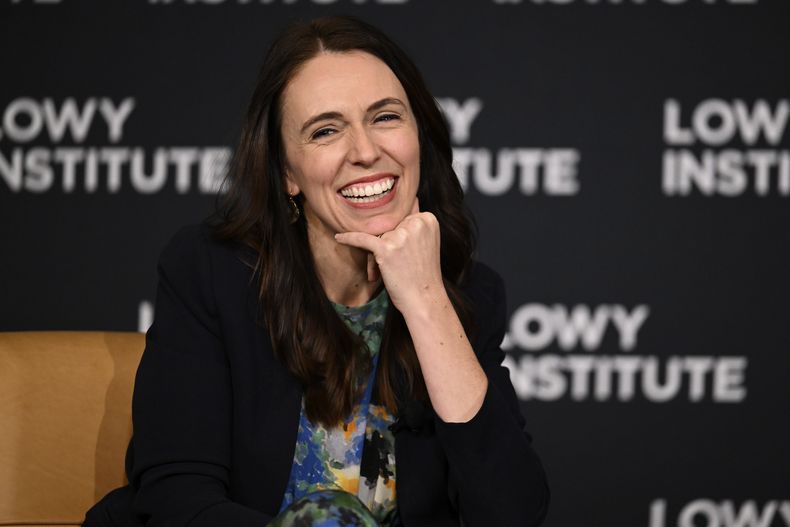 OCE-GEN NUEVA ZELANDA-JACINDA ARDERN-RENUNCIA