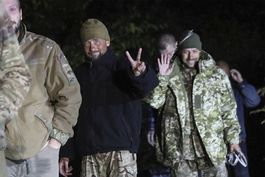 los ataques continuan en ucrania pese a canje de prisioneros