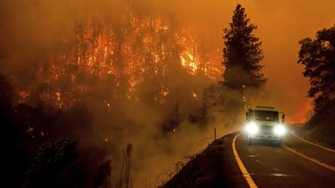 suben a 4 los muertos por incendios forestales en california